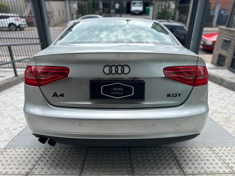 A4 2.0 TFSI ATTRACTION 180CV GASOLINA 4P MULTITRONIC - 2013 - CAXIAS DO SUL