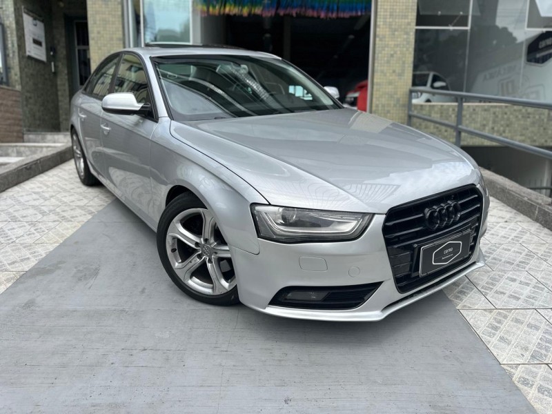 a4 2.0 tfsi attraction 180cv gasolina 4p multitronic 2013 caxias do sul