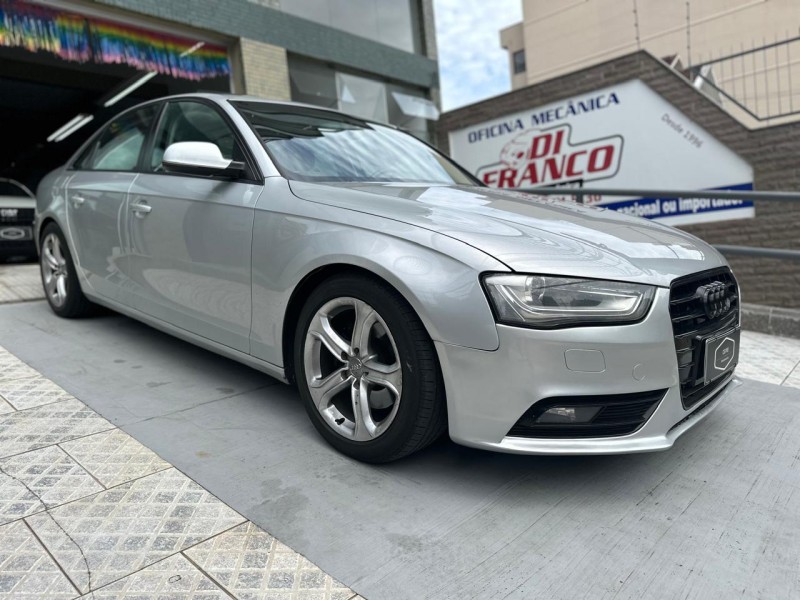 A4 2.0 TFSI ATTRACTION 180CV GASOLINA 4P MULTITRONIC - 2013 - CAXIAS DO SUL