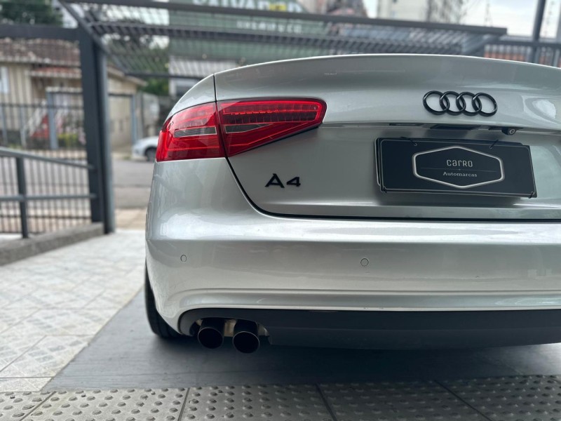 A4 2.0 TFSI ATTRACTION 180CV GASOLINA 4P MULTITRONIC - 2013 - CAXIAS DO SUL