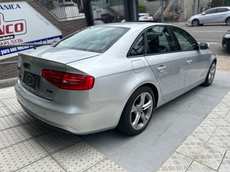 A4 2.0 TFSI ATTRACTION 180CV GASOLINA 4P MULTITRONIC - 2013 - CAXIAS DO SUL