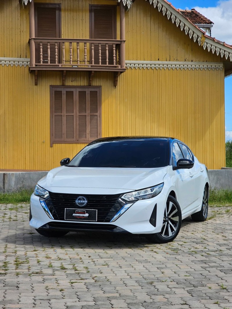 SENTRA 2.0 EXCLUSIVE 16V GASOLINA 4P AUTOMÁTICO - 2025 - ANTôNIO PRADO