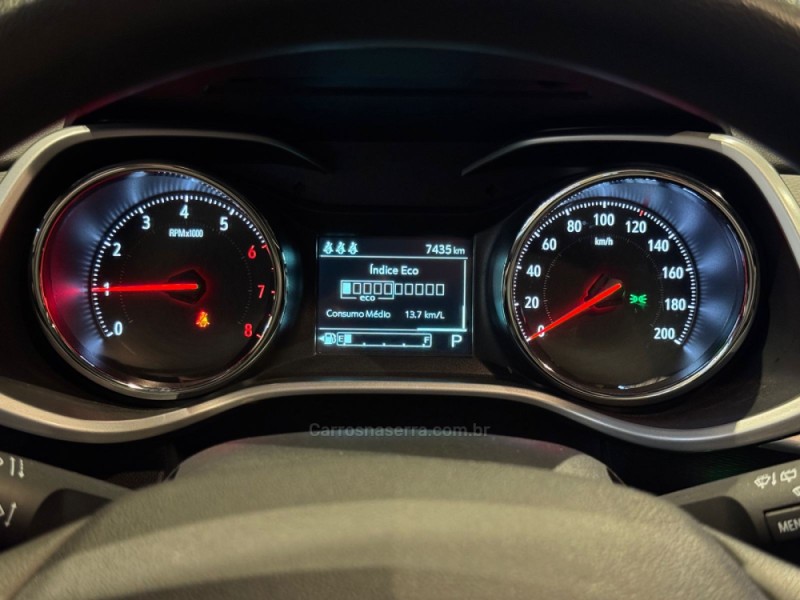 TRACKER 1.0 12V TURBO FLEX 4P AUTOMÁTICO - 2025 - FARROUPILHA