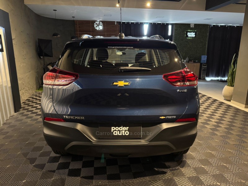 TRACKER 1.0 12V TURBO FLEX 4P AUTOMÁTICO - 2025 - FARROUPILHA