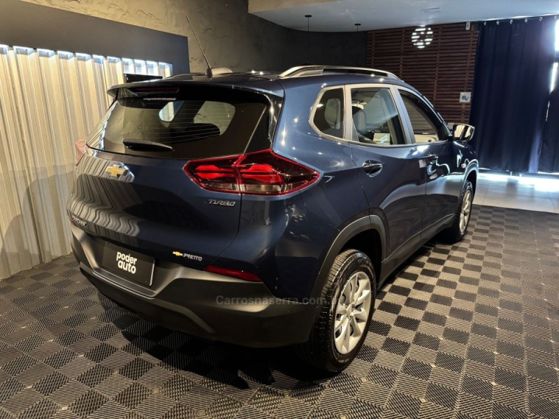 TRACKER 1.0 12V TURBO FLEX 4P AUTOMÁTICO - 2025 - FARROUPILHA