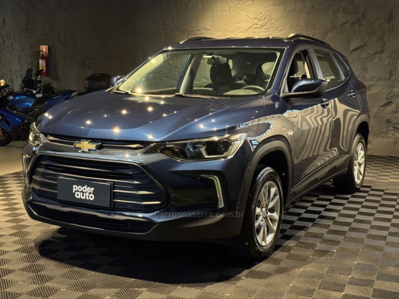 TRACKER 1.0 12V TURBO FLEX 4P AUTOMÁTICO - 2025 - FARROUPILHA