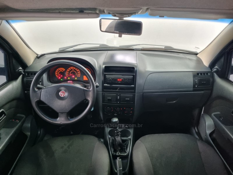 SIENA 1.0 MPI EL 8V FLEX 4P MANUAL - 2013 - VACARIA