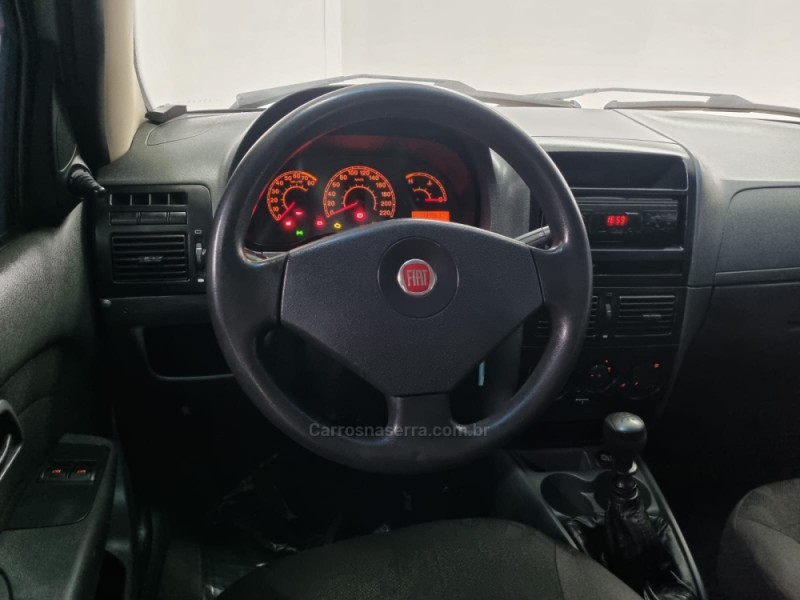 SIENA 1.0 MPI EL 8V FLEX 4P MANUAL - 2013 - VACARIA