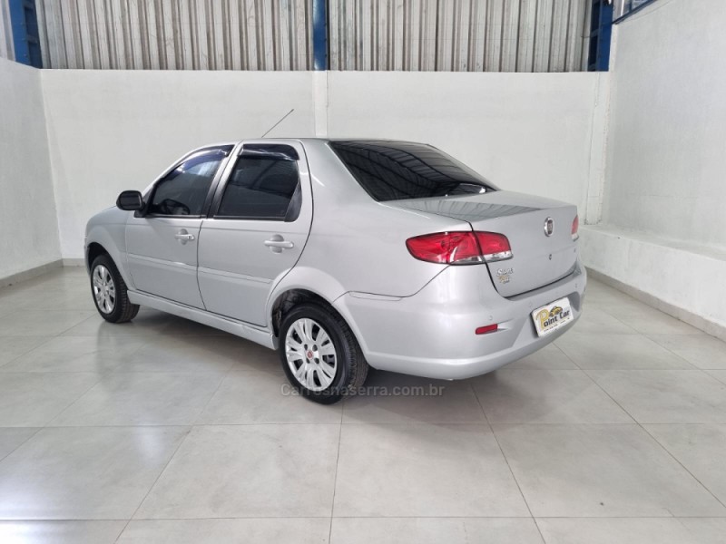 SIENA 1.0 MPI EL 8V FLEX 4P MANUAL - 2013 - VACARIA
