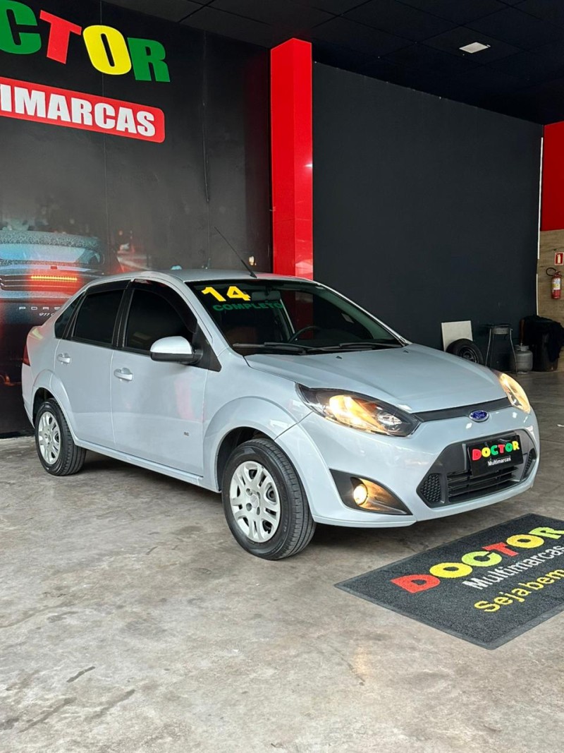 FIESTA 1.0 ROCAM SE SEDAN 8V FLEX 4P MANUAL - 2014 - SãO LEOPOLDO