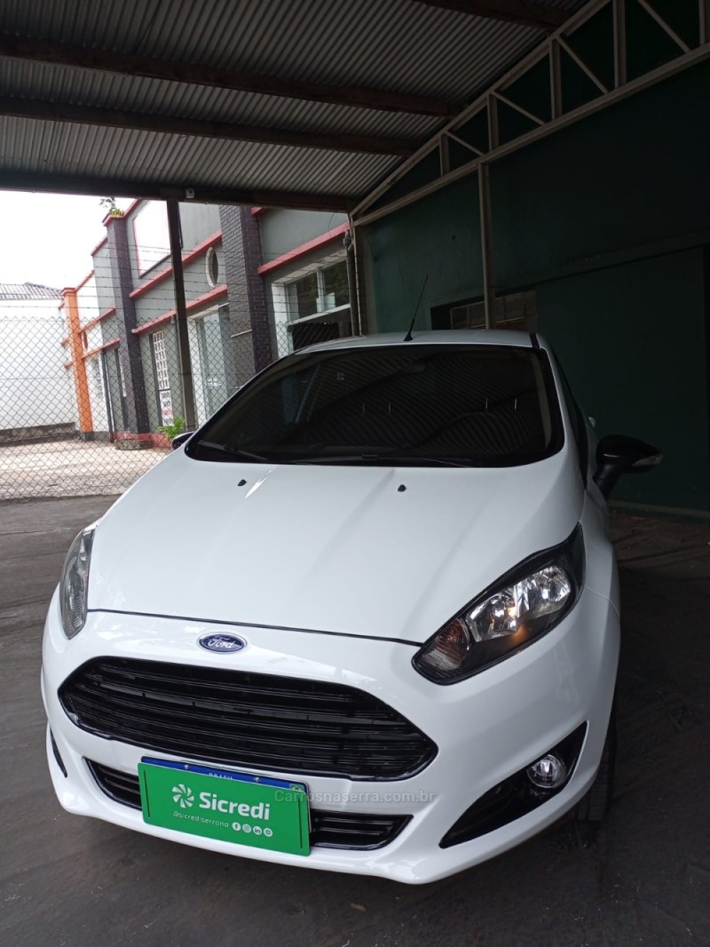 FIESTA 1.6 SE HATCH 16V FLEX 4P MANUAL - 2017 - BENTO GONçALVES