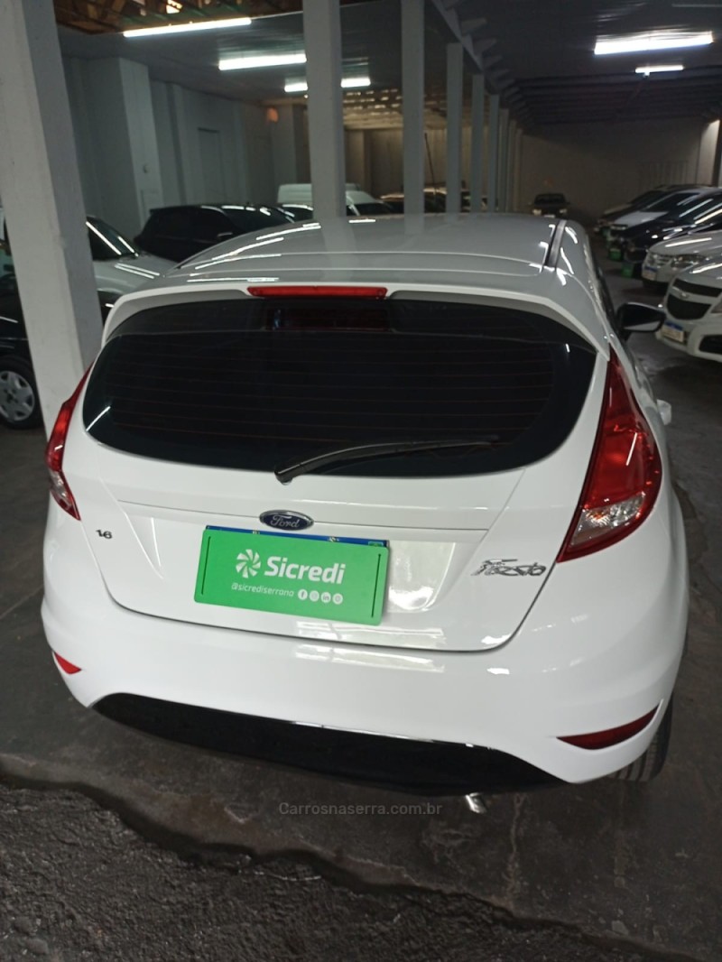 FIESTA 1.6 SE HATCH 16V FLEX 4P MANUAL - 2017 - BENTO GONçALVES