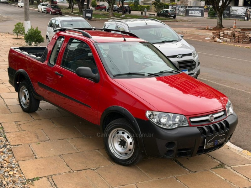 STRADA 1.3 MPI FIRE CE 8V GASOLINA 2P MANUAL - 2012 - LAGOA VERMELHA