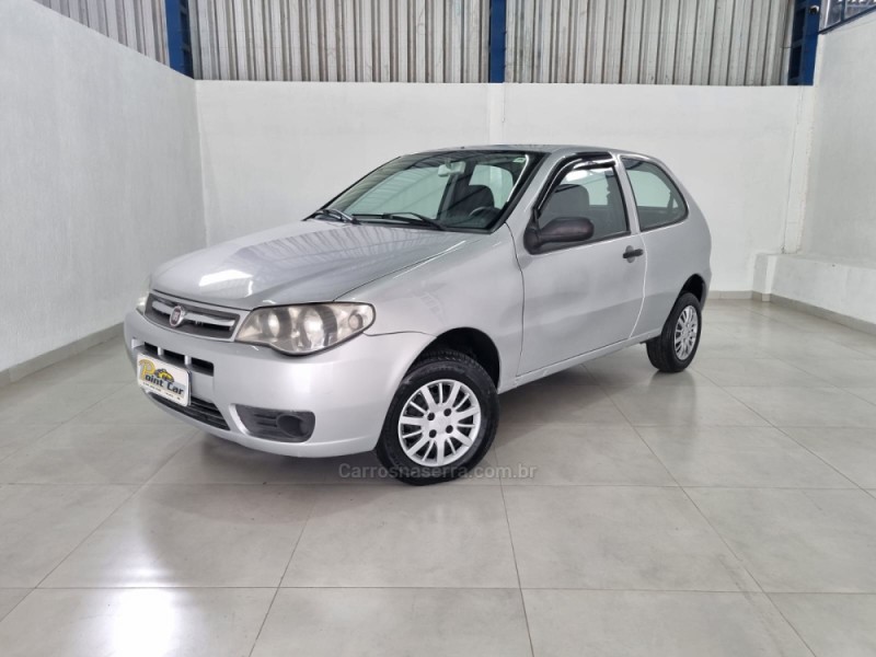 PALIO 1.0 MPI FIRE ECONOMY 8V FLEX 2P MANUAL - 2011 - VACARIA