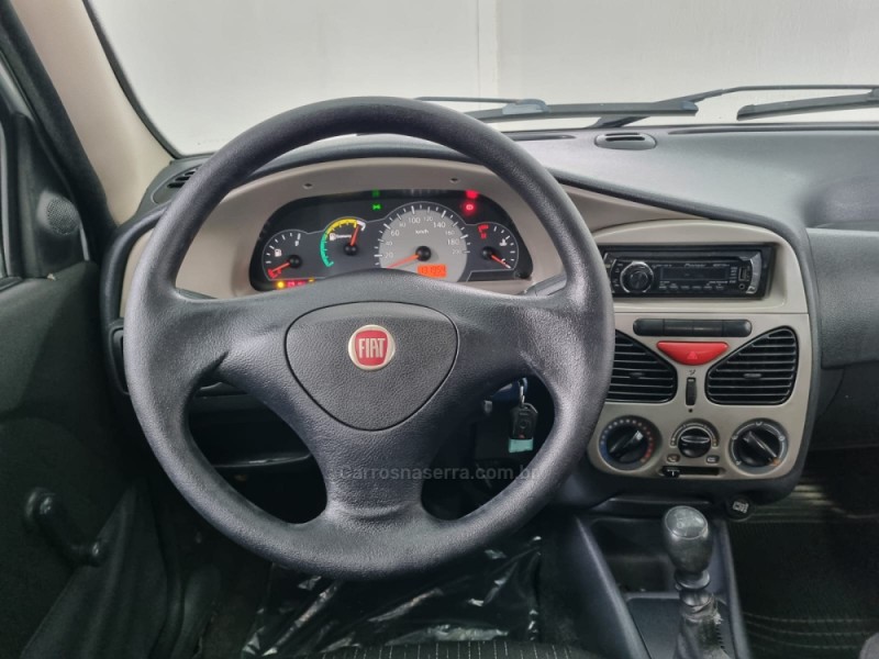 PALIO 1.0 MPI FIRE ECONOMY 8V FLEX 2P MANUAL - 2011 - VACARIA