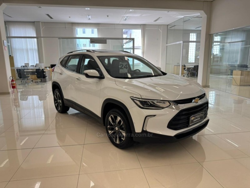 TRACKER 1.2 12V PREMIER TURBO FLEX 4P AUTOMÁTICO - 2024 - VERANóPOLIS