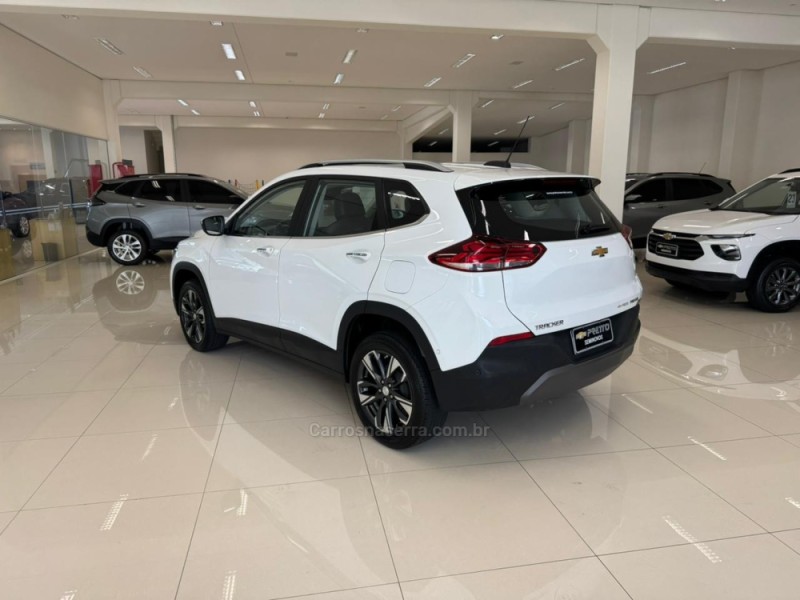 TRACKER 1.2 12V PREMIER TURBO FLEX 4P AUTOMÁTICO - 2024 - VERANóPOLIS