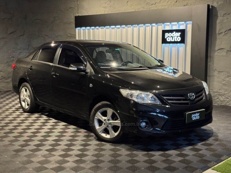 corolla 2.0 xei 16v flex 4p automatico 2012 farroupilha