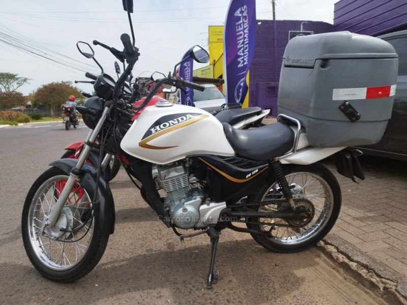 CG 125 CARGO KS - 2010 - NOVO HAMBURGO