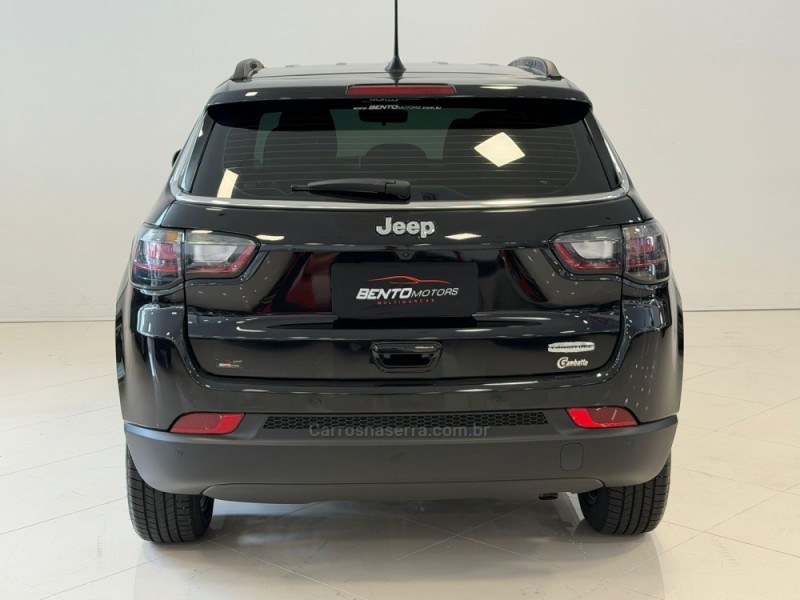 COMPASS 1.3 LONGITUDE T270 16V TURBO 4X2 FLEX 4P AUTOMÁTICO - 2025 - BENTO GONçALVES