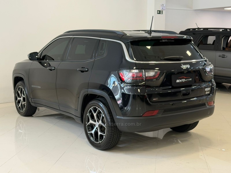 COMPASS 1.3 LONGITUDE T270 16V TURBO 4X2 FLEX 4P AUTOMÁTICO - 2025 - BENTO GONçALVES