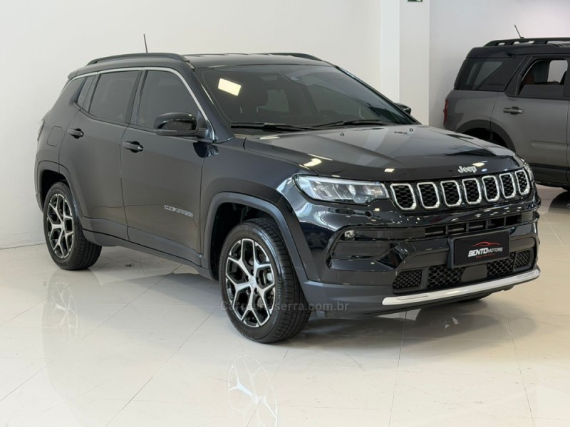 COMPASS 1.3 LONGITUDE T270 16V TURBO 4X2 FLEX 4P AUTOMÁTICO - 2025 - BENTO GONçALVES