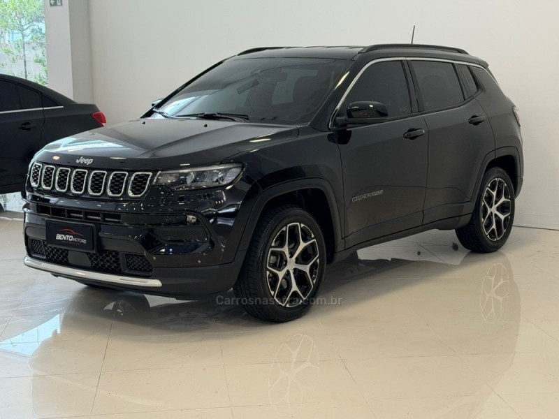 COMPASS 1.3 LONGITUDE T270 16V TURBO 4X2 FLEX 4P AUTOMÁTICO - 2025 - BENTO GONçALVES