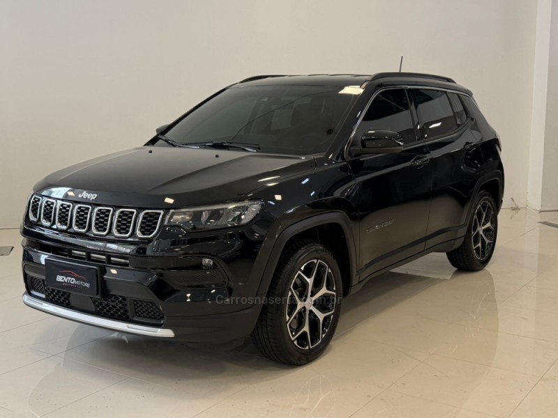 compass 1.3 longitude t270 16v turbo 4x2 flex 4p automatico 2025 bento goncalves