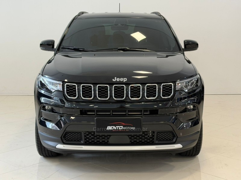 COMPASS 1.3 LONGITUDE T270 16V TURBO 4X2 FLEX 4P AUTOMÁTICO - 2025 - BENTO GONçALVES