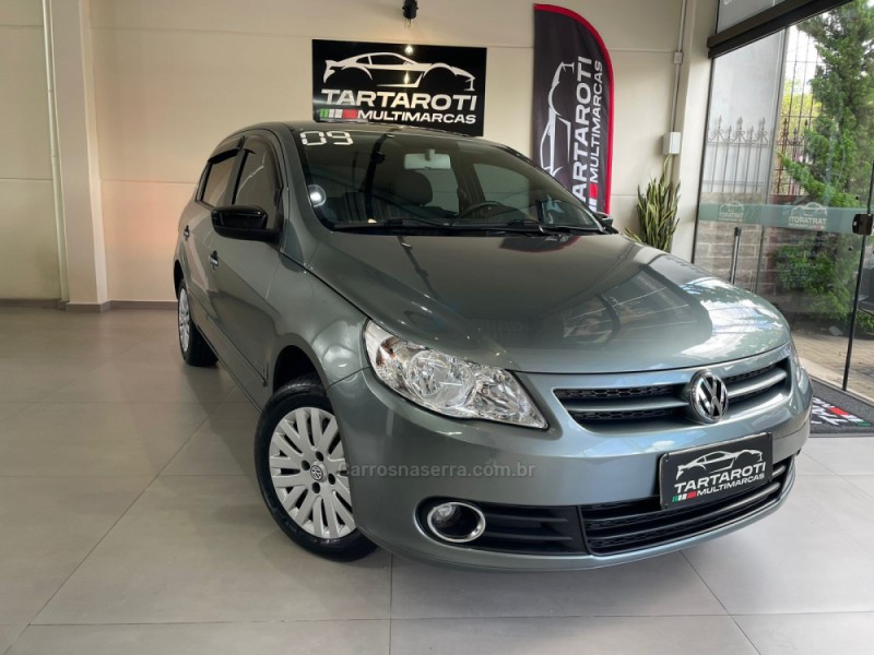 gol 1.6 mi 8v flex 4p manual g.v 2009 caxias do sul
