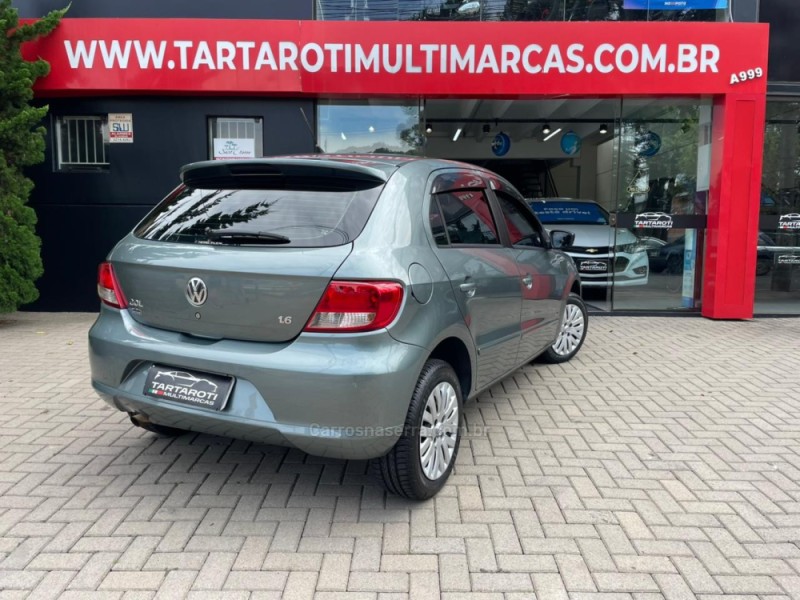 GOL 1.6 MI 8V FLEX 4P MANUAL G.V - 2009 - CAXIAS DO SUL