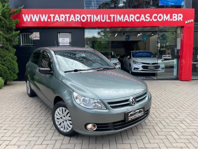 gol 1.6 mi 8v flex 4p manual g.v 2009 caxias do sul