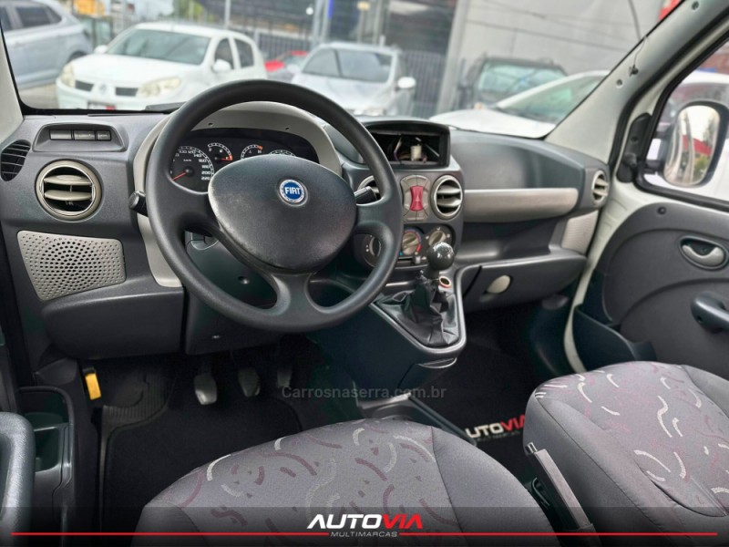 DOBLÓ 1.8 ELX 8V FLEX 4P MANUAL 7 LUGARES - 2008 - SAPIRANGA