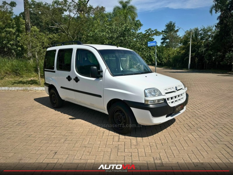 doblo 1.8 elx 8v flex 4p manual 7 lugares 2008 sapiranga
