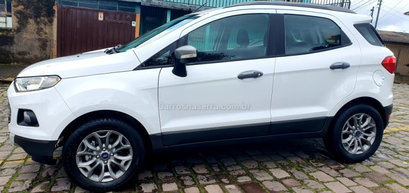 ECOSPORT 2.0 FREESTYLE 16V FLEX 4P AUTOMÁTICO - 2015 - CAXIAS DO SUL