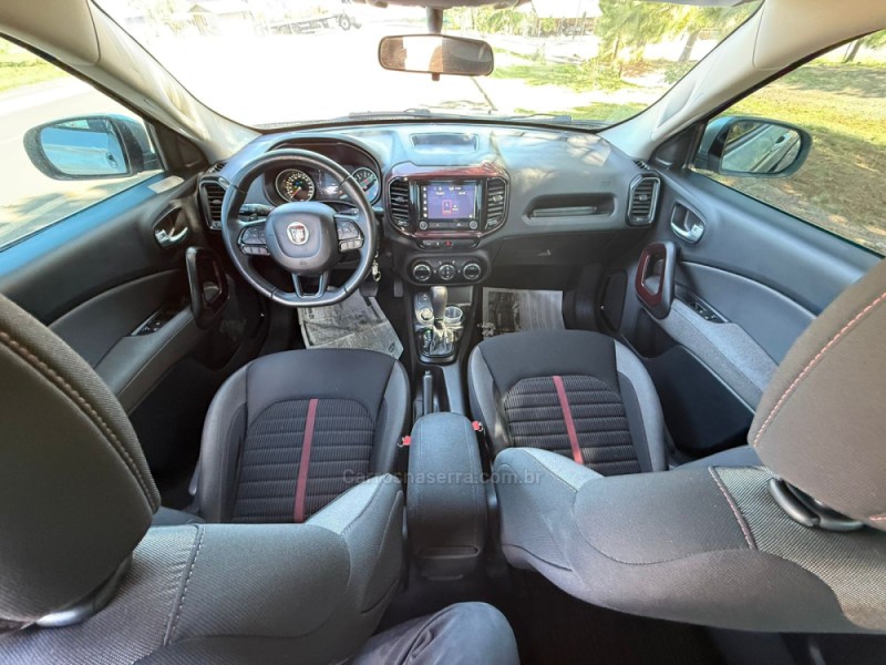 TORO 1.8 16V EVO FLEX FREEDOM AUTOMÁTICO - 2021 - VACARIA