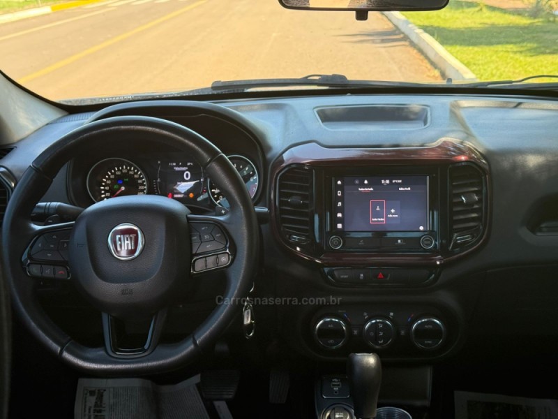 TORO 1.8 16V EVO FLEX FREEDOM AUTOMÁTICO - 2021 - VACARIA