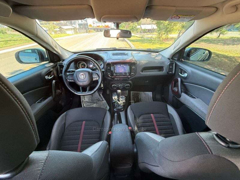TORO 1.8 16V EVO FLEX FREEDOM AUTOMÁTICO - 2021 - VACARIA