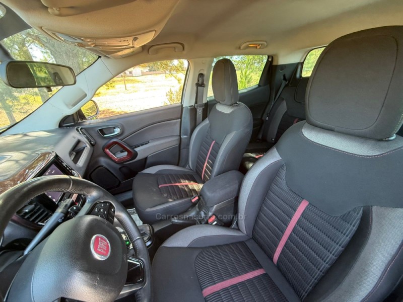 TORO 1.8 16V EVO FLEX FREEDOM AUTOMÁTICO - 2021 - VACARIA