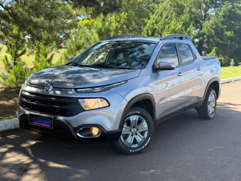 toro 1.8 16v evo flex freedom automatico 2021 vacaria