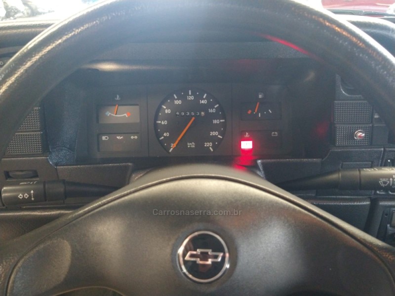 IPANEMA 1.8 EFI GL 8V GASOLINA 4P MANUAL - 1997 - CAXIAS DO SUL