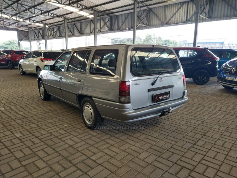 IPANEMA 1.8 EFI GL 8V GASOLINA 4P MANUAL - 1997 - CAXIAS DO SUL