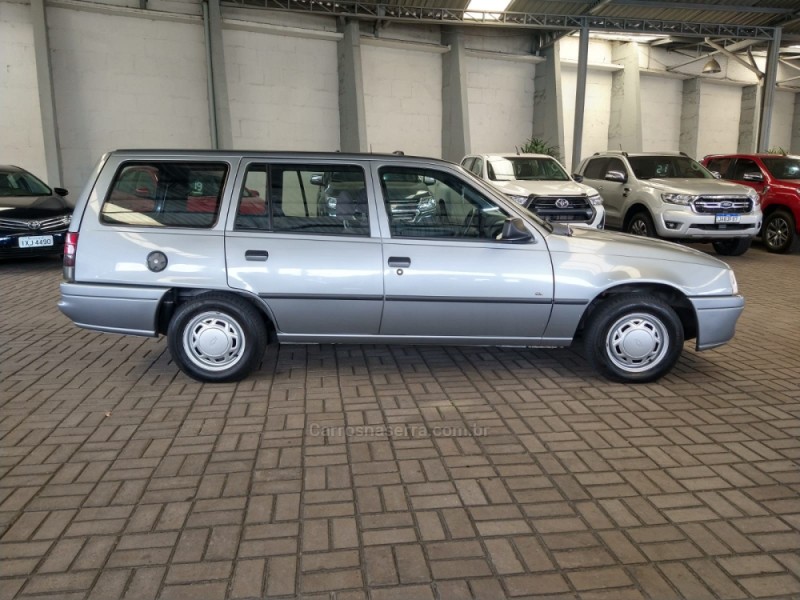 IPANEMA 1.8 EFI GL 8V GASOLINA 4P MANUAL - 1997 - CAXIAS DO SUL