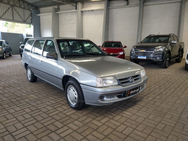 IPANEMA 1.8 EFI GL 8V GASOLINA 4P MANUAL - 1997 - CAXIAS DO SUL