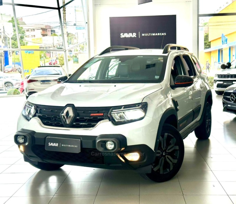 duster 1.3 tce iconic plus flex 4p automatica 2025 novo hamburgo