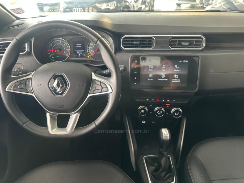 DUSTER 1.3 TCE ICONIC PLUS FLEX 4P AUTOMÁTICA - 2025 - NOVO HAMBURGO