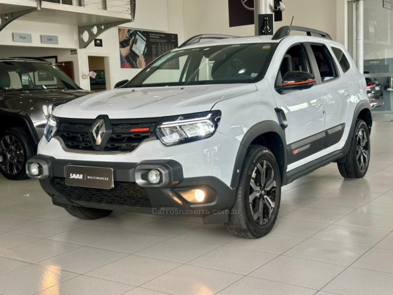 DUSTER 1.3 TCE ICONIC PLUS FLEX 4P AUTOMÁTICA - 2025 - NOVO HAMBURGO