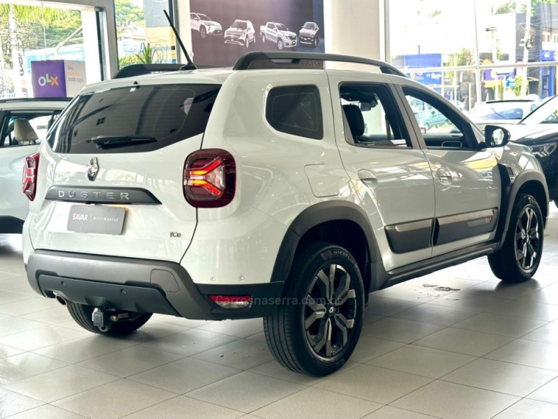 DUSTER 1.3 TCE ICONIC PLUS FLEX 4P AUTOMÁTICA - 2025 - NOVO HAMBURGO