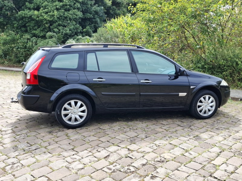 MÉGANE 1.6 DYNAMIQUE GRAND TOUR 16V FLEX 4P MANUAL - 2013 - BENTO GONçALVES