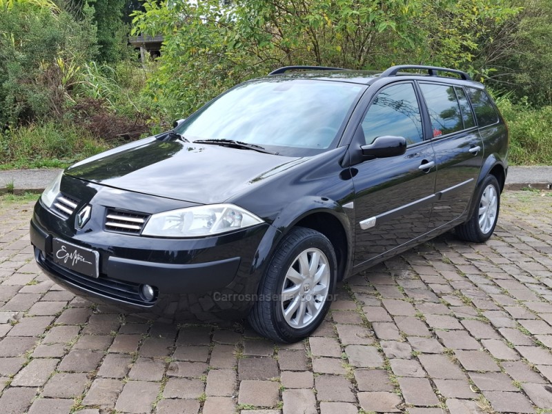 MÉGANE 1.6 DYNAMIQUE GRAND TOUR 16V FLEX 4P MANUAL - 2013 - BENTO GONçALVES